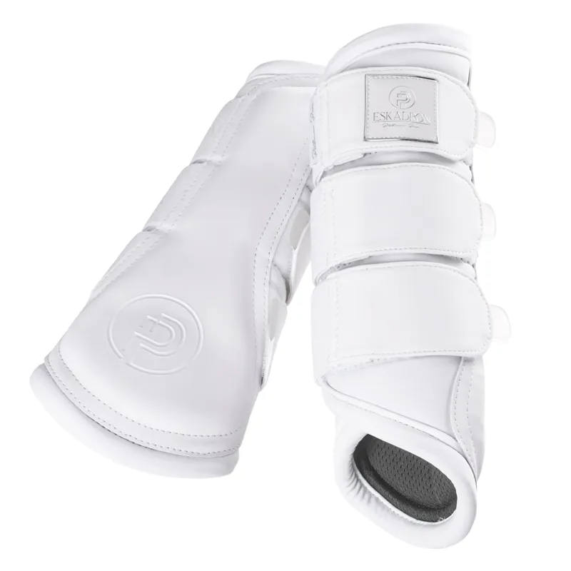 Eskadron Softshell Tendon Boots Platinum Pure SS23 - White